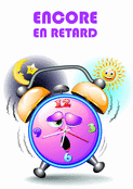 R&eacute;veil en retard pour un joyeux anniversaire